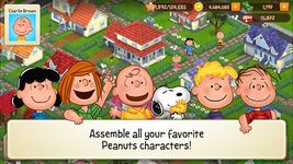 Captura de tela do apk Peanuts: Snoopy's Town Tale 