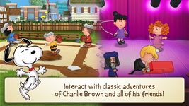 Peanuts: Snoopy's Town Tale ảnh màn hình apk 1