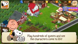 Captura de tela do apk Peanuts: Snoopy's Town Tale 8