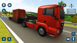 Captură de ecran TruckSimulation 16 apk 5