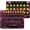 Pink Neon Emoji Keyboard Theme  APK