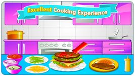 Fast Food Maker Yemek Oyunları ekran görüntüsü APK 13