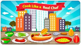 Fast Food Maker Yemek Oyunları ekran görüntüsü APK 8