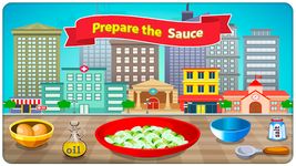 Скриншот 1 APK-версии Fast Food Maker Cooking Games