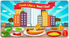 Скриншот 16 APK-версии Fast Food Maker Cooking Games