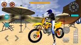 Скриншот 2 APK-версии Motocross Beach Jumping 2
