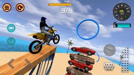 Скриншот 1 APK-версии Motocross Beach Jumping 2