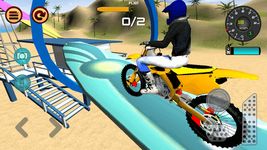 Скриншот 7 APK-версии Motocross Beach Jumping 2