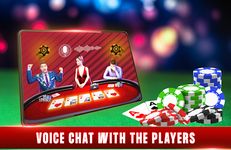 Скриншот 10 APK-версии Poker Live! 3D Texas Hold'em