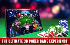 Poker Live! 3D Texas Hold'em στιγμιότυπο apk 7