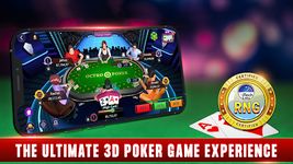 Poker Live! 3D Texas Hold'em ekran görüntüsü APK 23