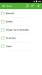 Tangkap skrin apk Notepad, Catatan dan Senarai 5