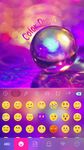 Color Drops Emoji Keyboard  captura de pantalla apk 3