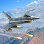 Ikon Jet Plane Fighter City 3D