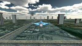 Captura de tela do apk Jet Plane Fighter City 3D 9