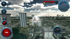 Captura de tela do apk Jet Plane Fighter City 3D 7