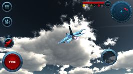 Captura de tela do apk Jet Plane Fighter City 3D 6