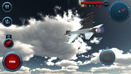 Captura de tela do apk Jet Plane Fighter City 3D 4