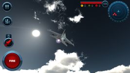 Captura de tela do apk Jet Plane Fighter City 3D 