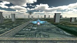 Captura de tela do apk Jet Plane Fighter City 3D 17