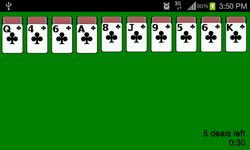 Spider Solitaire screenshot apk 5