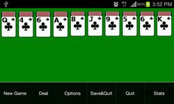 Spider Solitaire ekran görüntüsü APK 