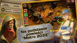 Metro 2033: Wojny zrzut z ekranu apk 5