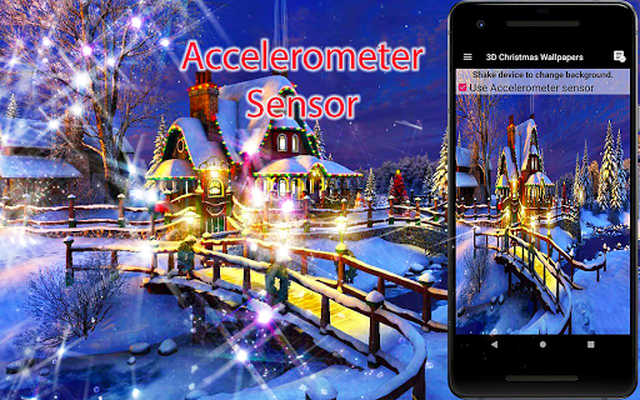 Androidの 3d クリスマスライブ壁紙 アプリ 3d クリスマスライブ壁紙 を無料ダウンロード