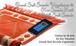 Gerçek Sesli Seccade Bild 