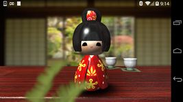 Japanese Geisha Doll 3D ekran görüntüsü APK 13