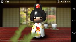 Japanese Geisha Doll 3D ekran görüntüsü APK 12