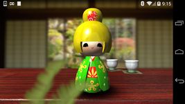 Japanese Geisha Doll 3D ekran görüntüsü APK 11