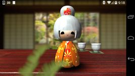 Japanese Geisha Doll 3D ekran görüntüsü APK 9