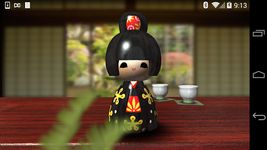 Japanese Geisha Doll 3D ekran görüntüsü APK 8