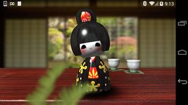 Japanese Geisha Doll 3D ekran görüntüsü APK 4