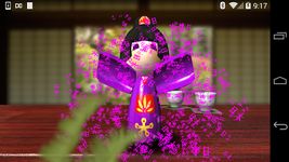 Japanese Geisha Doll 3D ekran görüntüsü APK 2