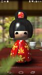 Japanese Geisha Doll 3D ekran görüntüsü APK 21