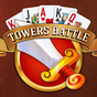 Towers Battle: Tripeaks or Pyramid Solitaire Simgesi