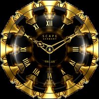 TRILUS Luxury Clock Widget apk icon