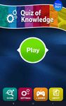 Скриншот 9 APK-версии Quiz of Knowledge - Free game