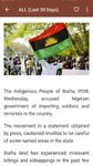 Imagen 10 de Biafra News + TV + Radio App