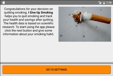 I Give Up Smoking screenshot apk 3