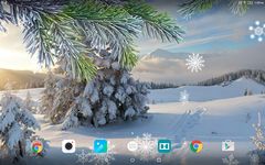 Winter Wallpaper capture d'écran apk 1