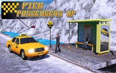 Taxi Driver 3D : Hill Station captura de pantalla apk 3