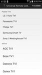 Captura de tela do apk Universal Remote Control Free 4