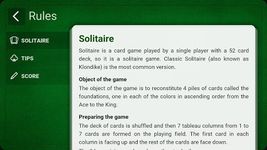 Solitaire screenshot APK 1