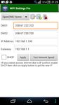Captura de tela do apk WiFi Settings (DNS,IP,..) PRO 7