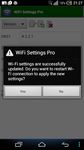 Captura de tela do apk WiFi Settings (DNS,IP,..) PRO 5