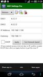 Captura de tela do apk WiFi Settings (DNS,IP,..) PRO 4