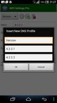Captura de tela do apk WiFi Settings (DNS,IP,..) PRO 3